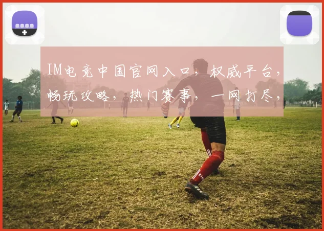IM电竞中国官网入口，权威平台，畅玩攻略，热门赛事，一网打尽，三步直达