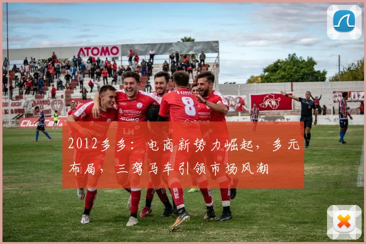 2012多多：电商新势力崛起，多元布局，三驾马车引领市场风潮