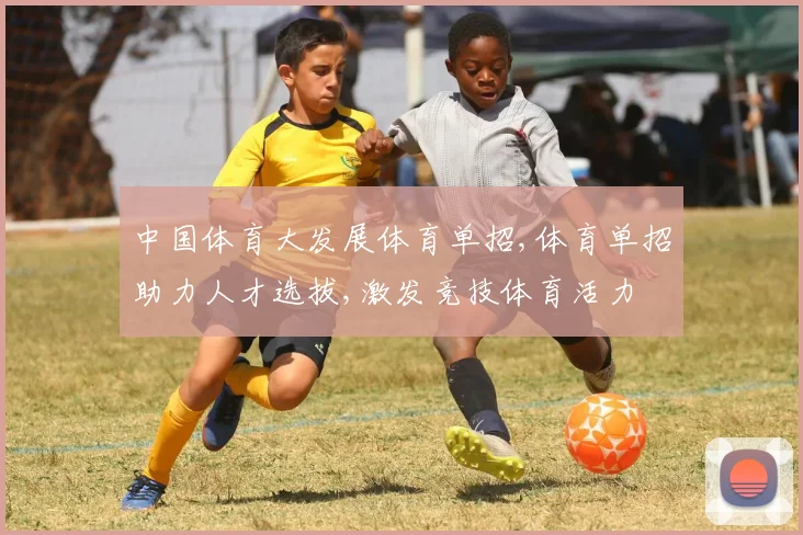 中国体育大发展体育单招,体育单招助力人才选拔,激发竞技体育活力